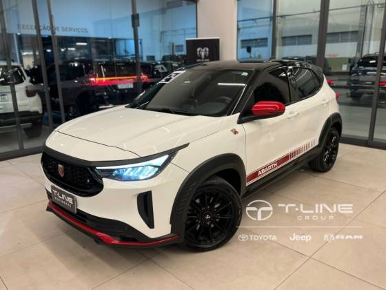 FIAT PULSE 1.3 TURBO 270 FLEX ABARTH AT6 FIAT PULSE 1.3 TURBO 270 FLEX ABARTH AT6